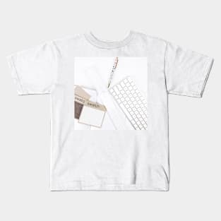 Minimalistic design Kids T-Shirt